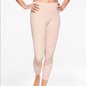 NWOT Athleta Eclipse 7/8 tight in Ballerina Gown